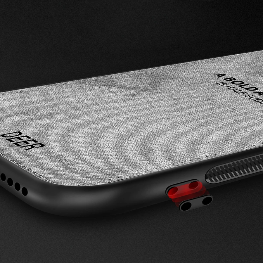 Чехол для xiaomi Redmi Note 4X, чехол для Redmi Note 4 X Global, тонкий матовый тканевый мягкий чехол с краями из ТПУ для xiaomi Redmi Note 4X, чехол