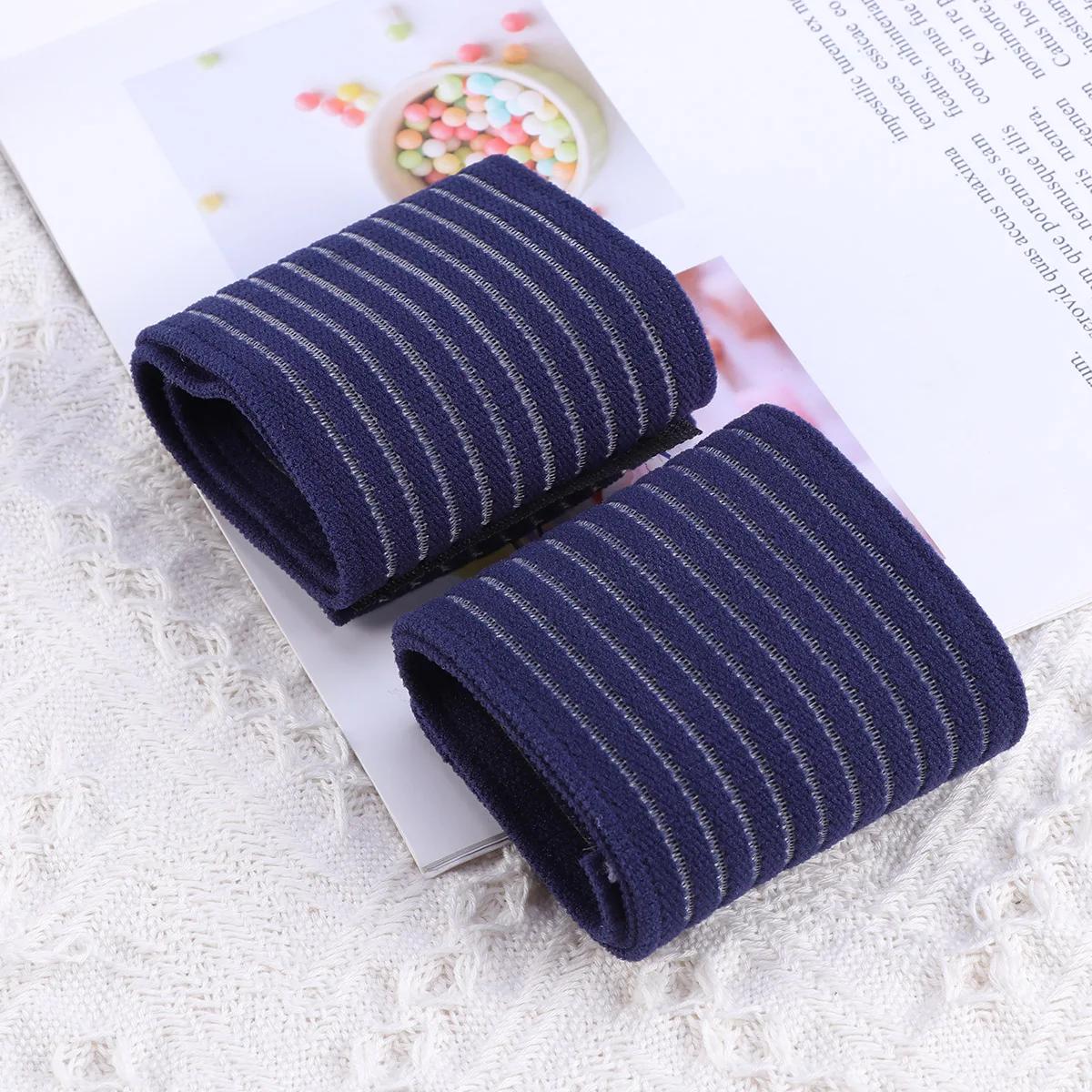 1 Пара регулируемых браслетов эластичное Бандажное запястье защита для запястья