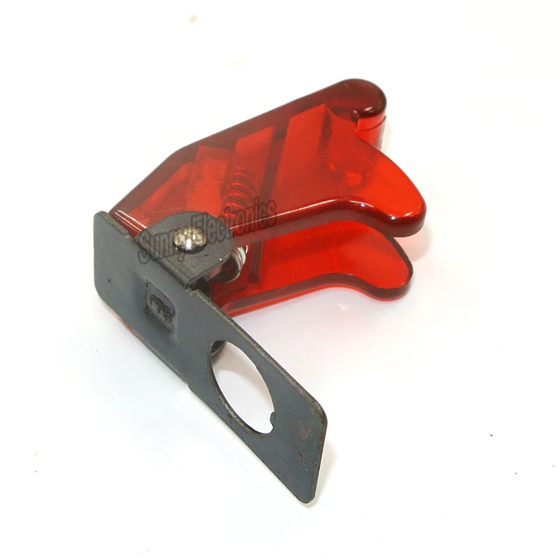 1 шт. Высокое качество Красный Новый переключатель водонепроницаемый корпус