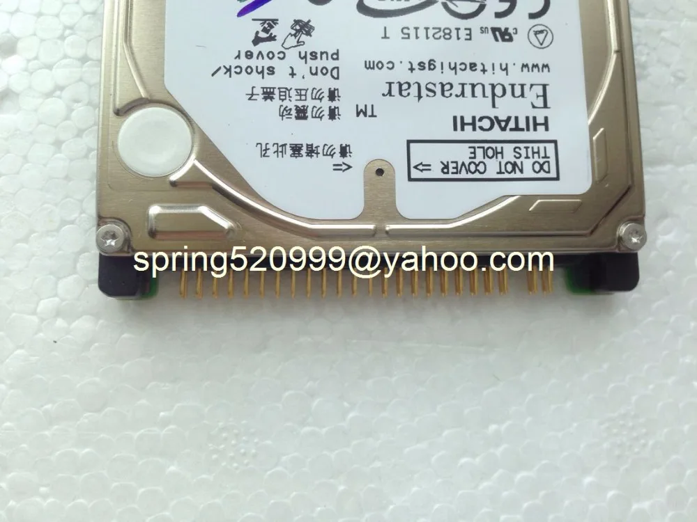 Оригинальный 2.5 дюймовый диск HEJ425040F9AT00 40 ГБ Автомобильный для Toyotta автомобильный