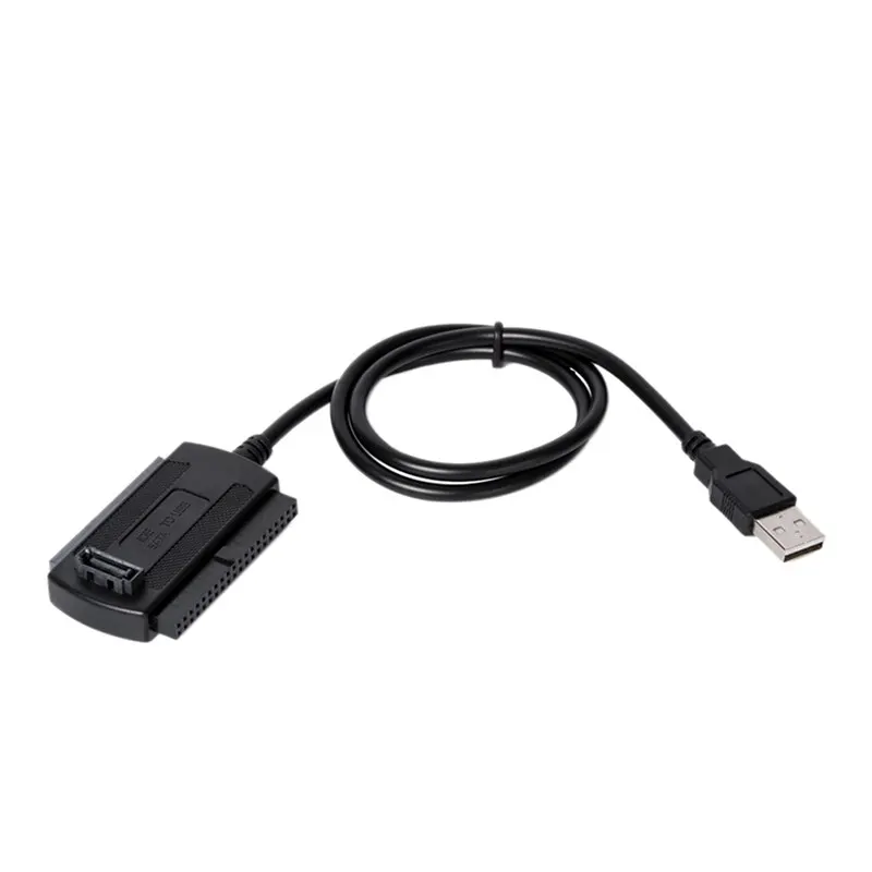 Горячий для 2 5/3 5 дюйма с 4 контактным кабелем питания SATA/PATA/IDE привод к USB 0 адаптер