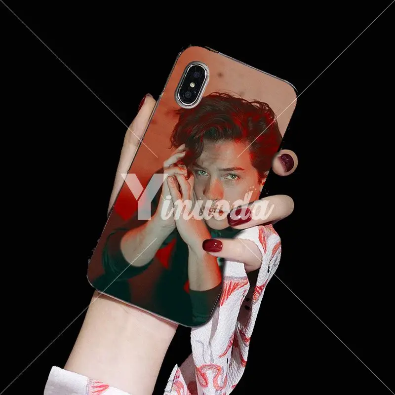 Yinuoda riversale cole sprouse Jughead Jones заказчик высокое качество чехол для телефона для Apple iPhone 8 7 6 6S Plus X XS MAX 5 5S SE XR
