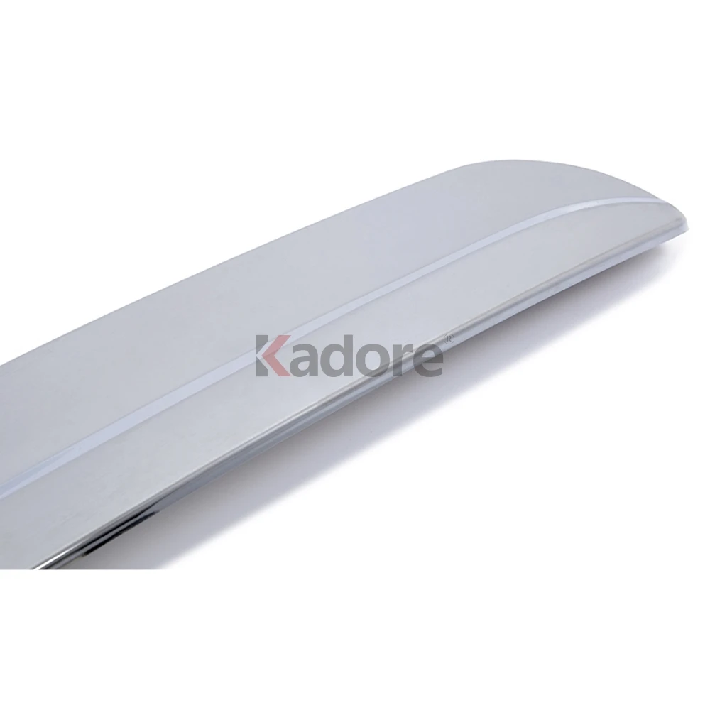 Подходит для Nissan Qashqai Dualis 2007 2008 2009 2010 2011 2012 2013 ABS Chrome Авто Задняя Крышка багажника отделка хвост ворота протектор