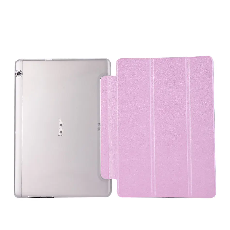 Чехол для huawei MediaPad T3 10 AGS-L09 AGS-L03 9,6 дюймов, чехол для планшета из искусственной кожи, откидной складной чехол-книжка