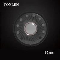 tonlen subwoofer headphone speakers accessories 40mm headset speaker full frequency bass headphone speakers unit 2pcs