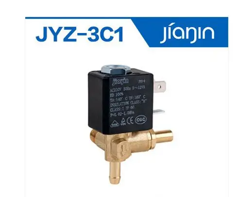 JYZ-3C1 нормально замкнутый электромагнитный клапан переменного тока 230 В ZG1/8 'для