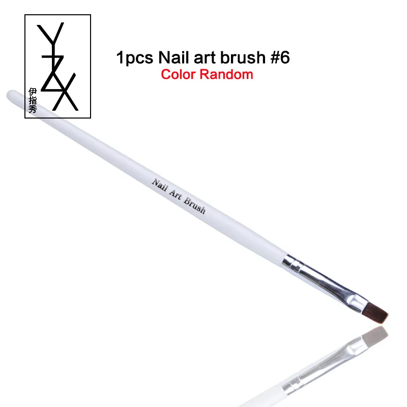 Nail Pen YiZhiXiu 1 шт. микро резная живопись УФ гель для ногтей Рисование чернил Freehand скульптура свитер дизайн акриловые ногти маникюр отмачивается - Цвет: Nail Pen