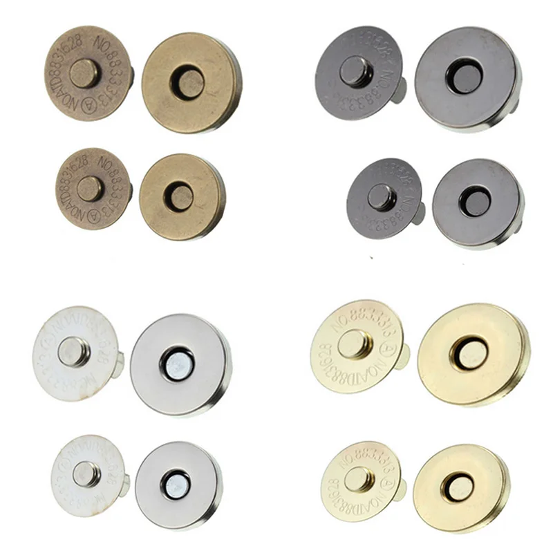 10 компл./упак. 14mm/18mm сильные магнитные защелкивающиеся крепления|fastener clip|fastenal