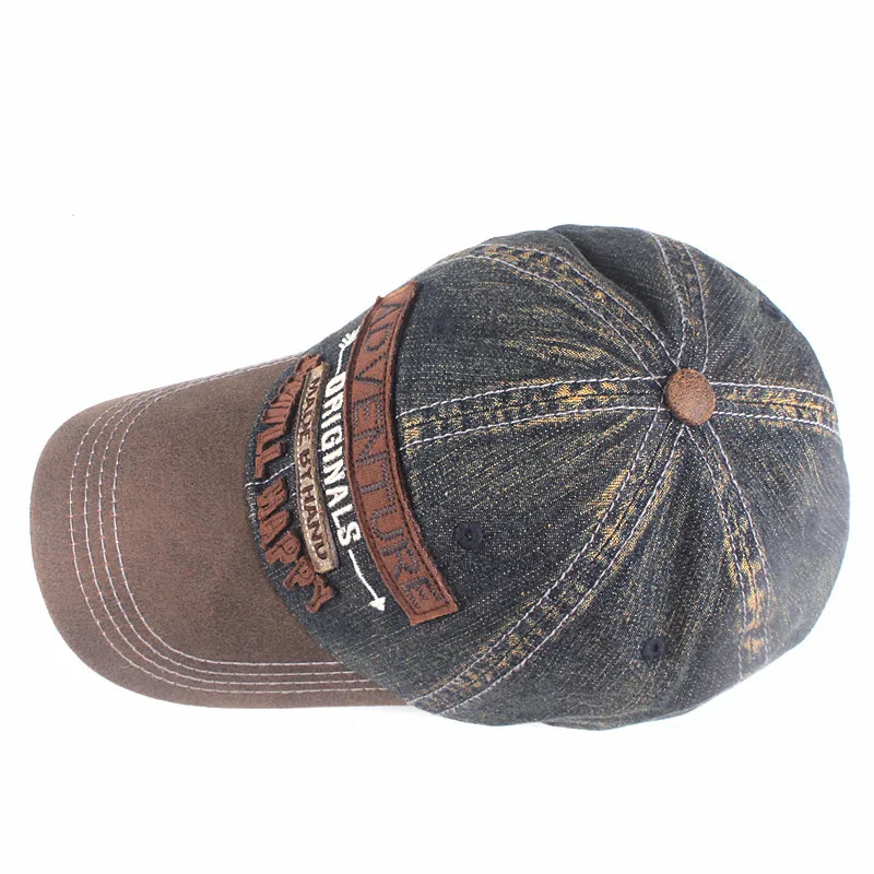 Бейсбольная кепка из денима в новом стиле 2019 | Аксессуары для одежды