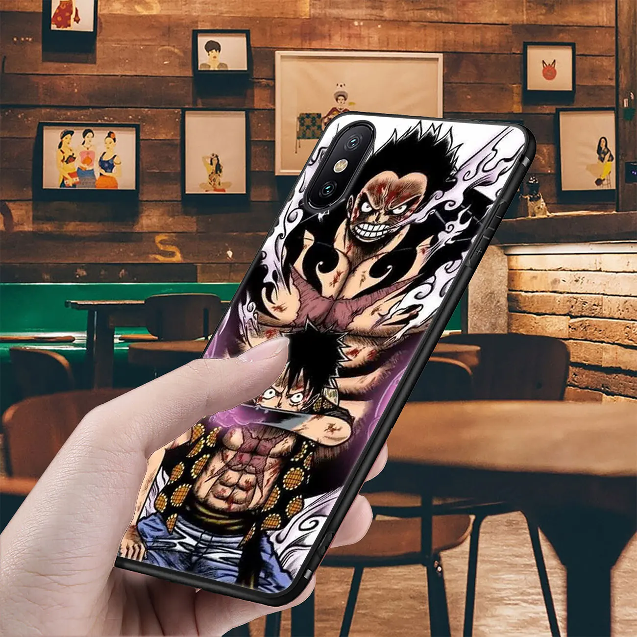 Мягкий силиконовый чехол YIMAOC One Piece Luffy для iPhone 11 Pro XS Max XR X 6 6S 7 8 Plus 5 5S SE 10 из ТПУ с