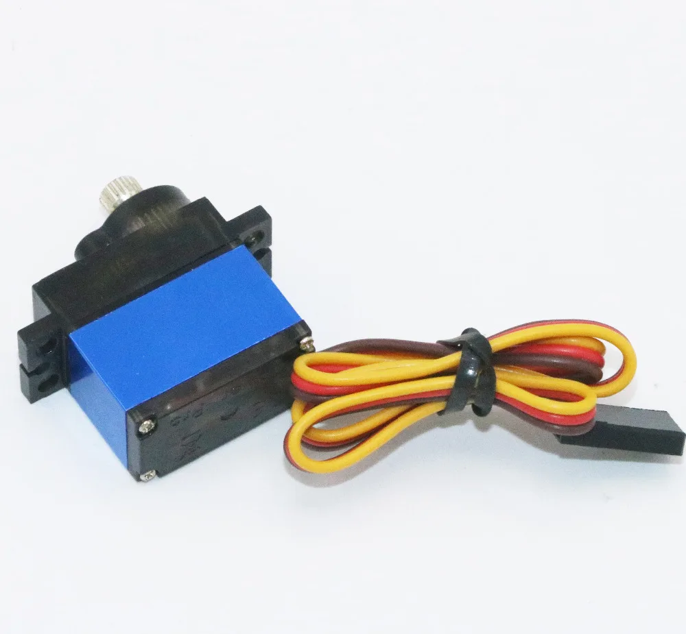 Цифровой 9g Micro Servo металлический редукторный двигатель MG90D с высоким крутящим