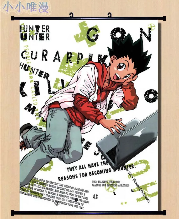 Японские декоративные фотографии Аниме Охотник х Гон FREECSS &amp Phantom Troupe PAKUNODA