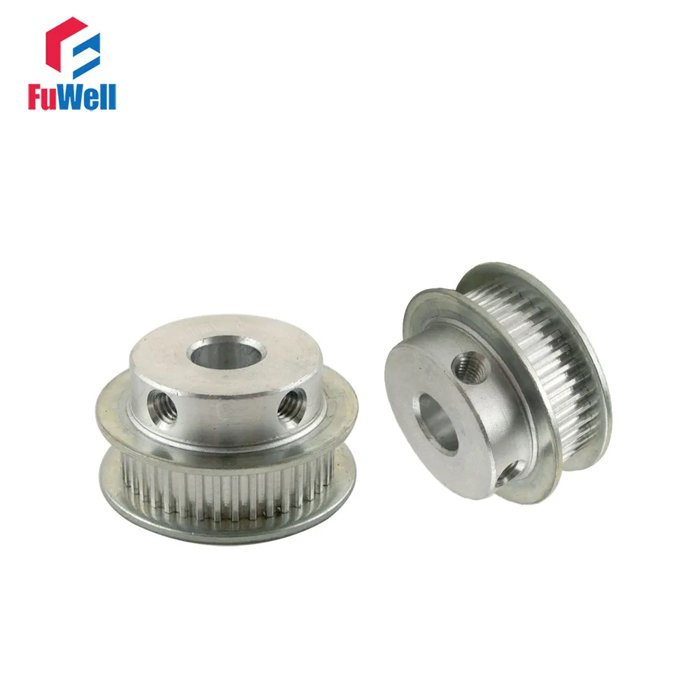 

2pcs MXL Type 40T Timing Pulley 5/6/6.35/8/10/12/15/16/17/20mm Inner Bore 7mm Belt Width 2.032mm Pitch Timing Belt Pulleys