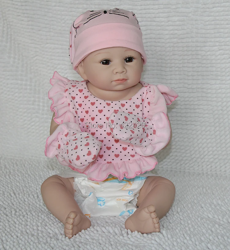 Лидер продаж 22-дюймовая виниловая кукла модная Кукла для рождественского