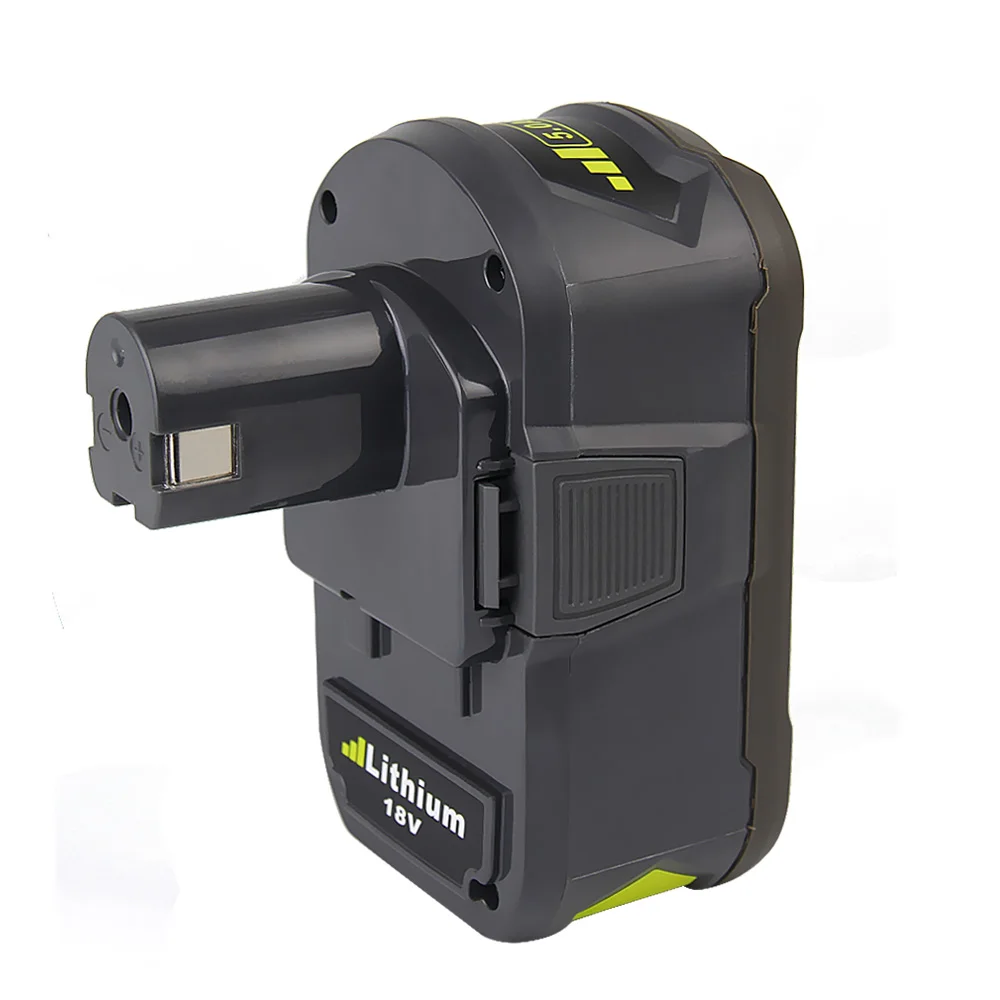 18V 5000mAh литий ионная аккумуляторная батарея для Ryobi P108 RB18L40 P2000 P310 ONE + BIW180 с зарядным