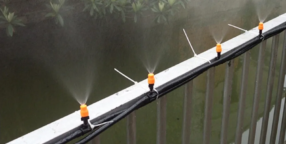 K205B 4 мм микро спрей сопло порт для орошения удобные высококачественные! Продажа в