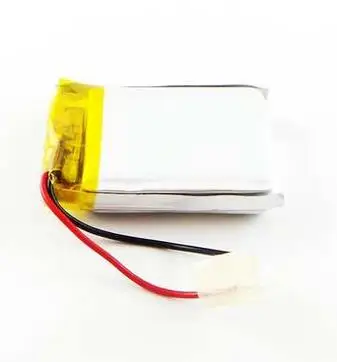 

Large capacity 604065 3.7V polymer lithium battery MP3 toys Bluetooth GPS battery