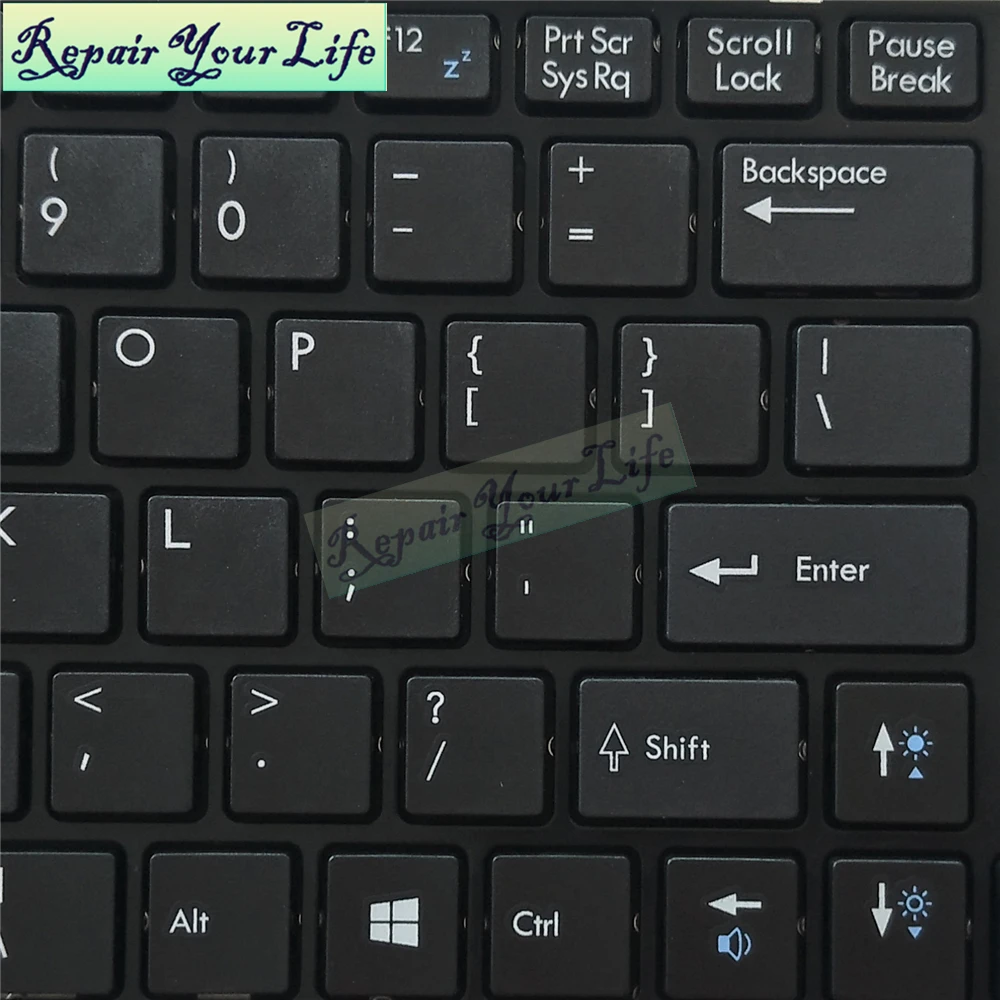 Натуральная GT60 Engish клавиатура для MSI GE60 GE70 GX60 GT70 GX70 GT780 GT780DX GT783 непрозрачная клавиатура с подсветкой