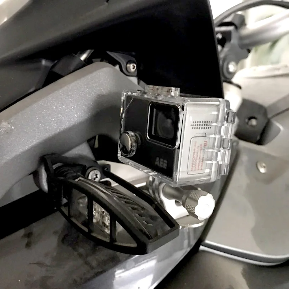 Кронштейн для крепления камеры/видеомагнитофона/Gopro стойка с индикатором