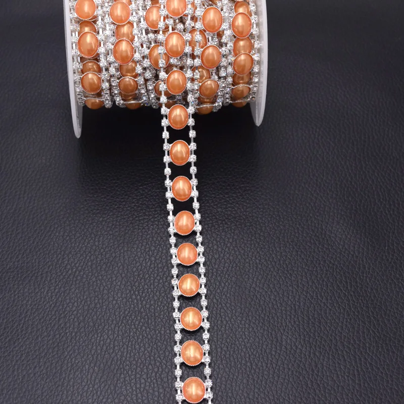 5 ярдов/партия блестящие нашивки для одежды | Дом и сад