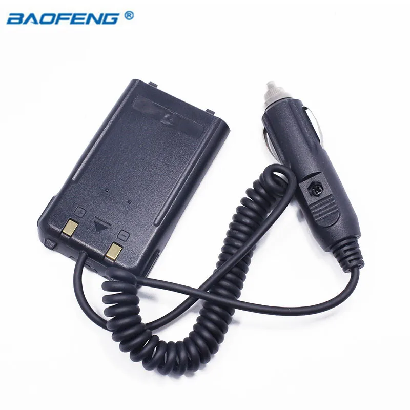 DC 12V BAOFENG BF UVB3 Plus автомобильное зарядное устройство батарея Eliminator Адаптер для