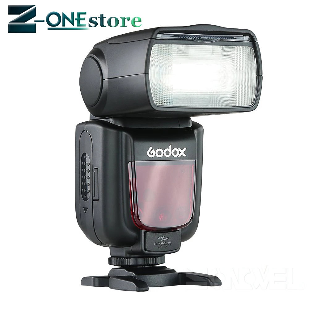 Godox TT600 2 4G Беспроводная камера Вспышка Speedlite + X1T F TTL 1/8000s беспроводной триггер