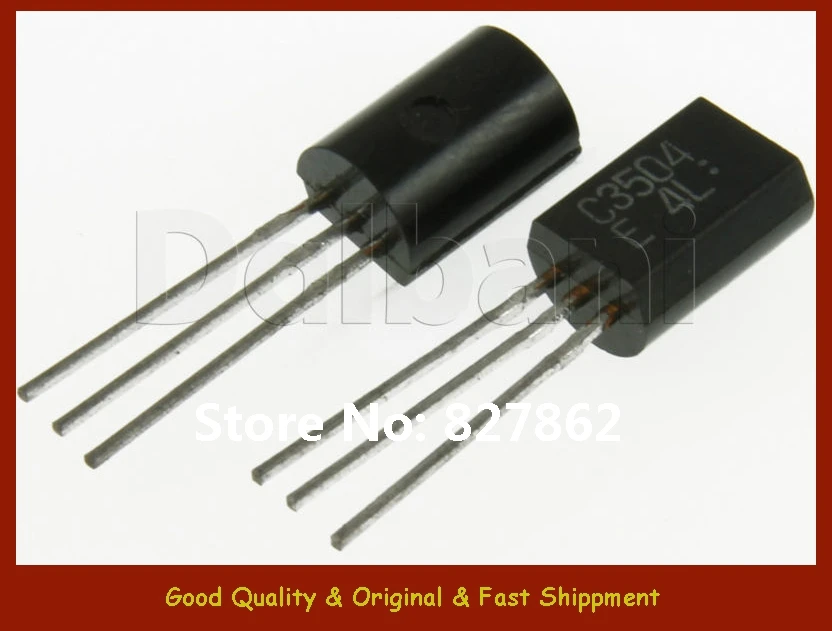 

Free Shipping 2SC3504 Original New NPN Epitaxial Planar Transistor C3504