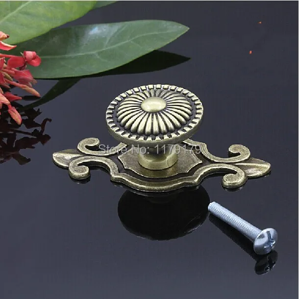 Ручка для винтажной мебели 74 мм|cabinet knobs and hinges|handle carcabinet decoration |