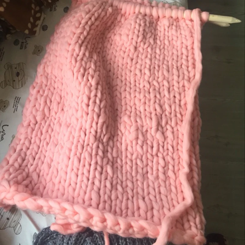 Недорогая пряжа для вязания 250 г/шт. супер Толстая ариловая смешанная можно