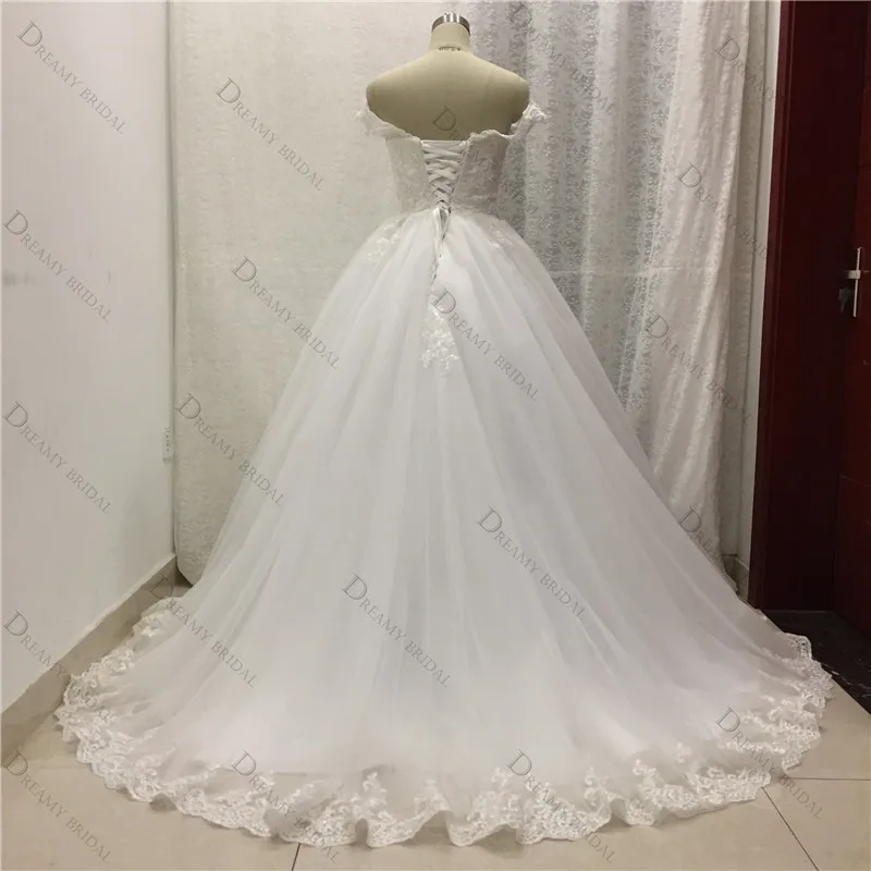 Кружевное свадебное платье в арабском стиле Дубай Бесплатная вуаль бальное с