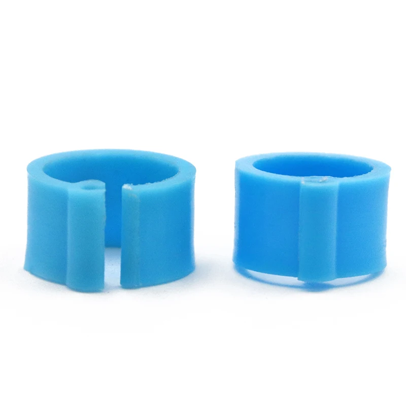 2 Set Of 1-100 Numbered 10mm Poultry Bird Pigeon Duck Chicken Clip Leg Color Foot Rings Pet Management Logo Identification Tool