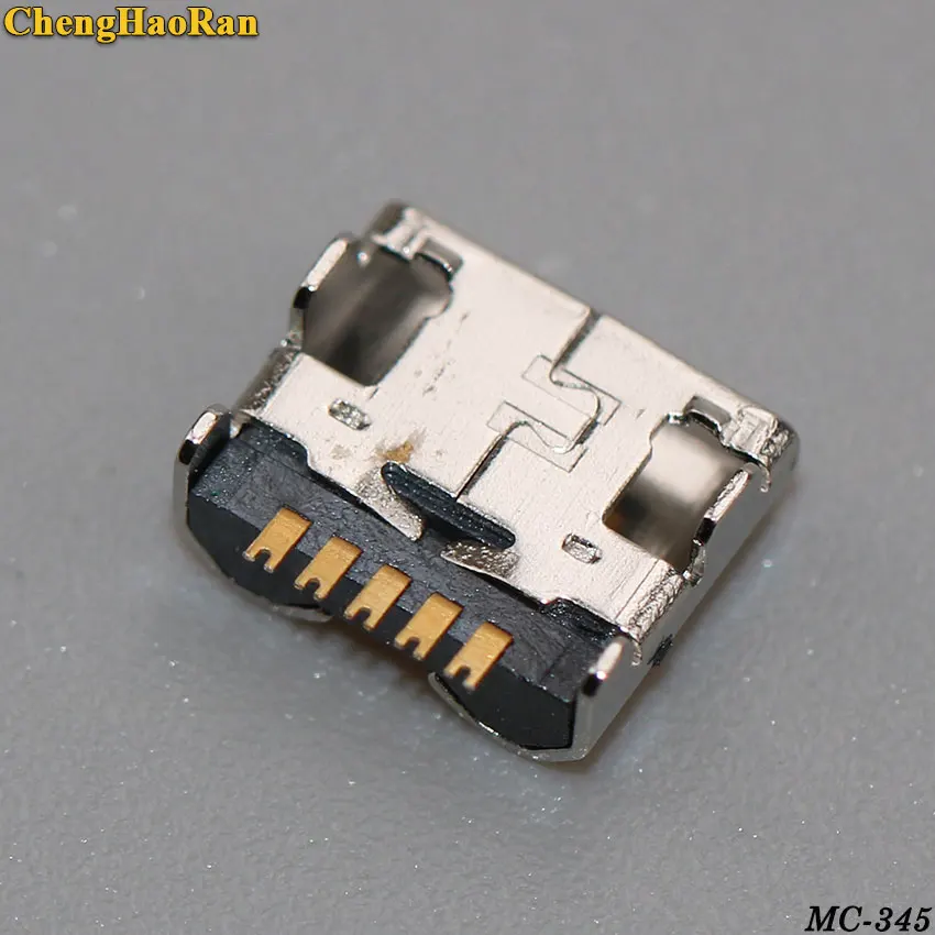 ChengHaoRan 10 шт. Новый Micro mini USB Разъем гнездо для LG Intuition VS950 V500 V400 F100 зарядный порт