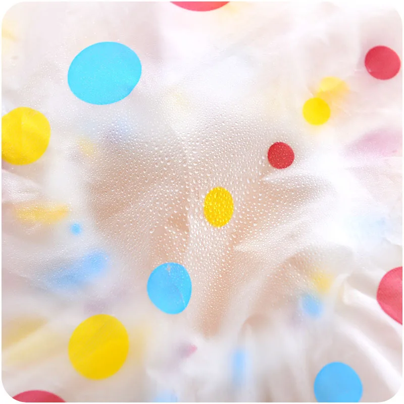 5 шт. мультяшная пластиковая шапка для душа кухонная пылезащитный дымчатый