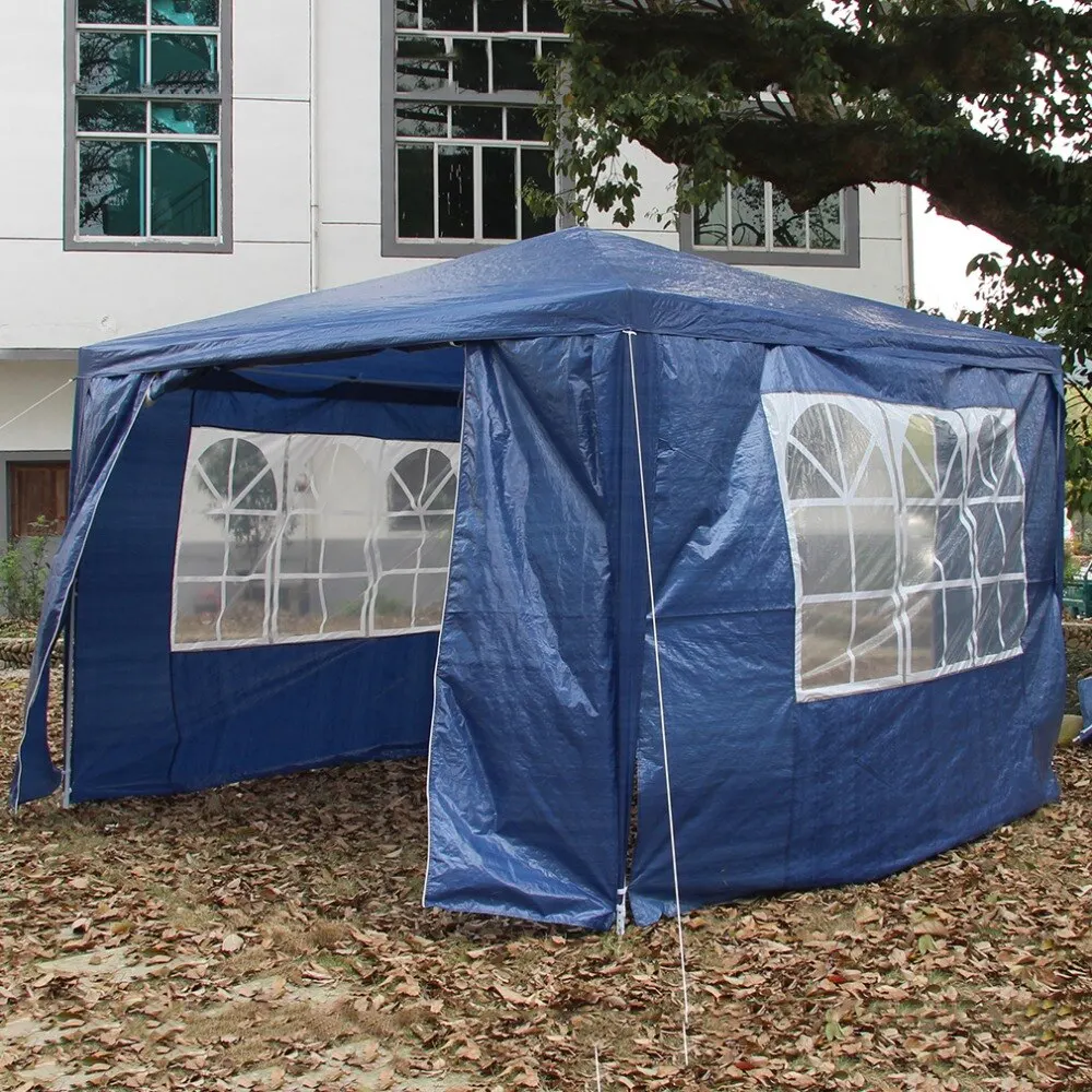 FR 3x3 м Новый стиль Водонепроницаемый на открытом воздухе PE Сад gazebo marquee навес
