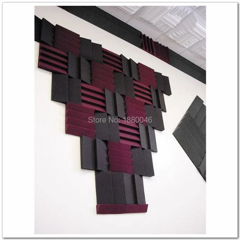 Звукопоглощающая акустическая панель 36 шт.|foam mitts|foam centerpiecesfoam basketball |