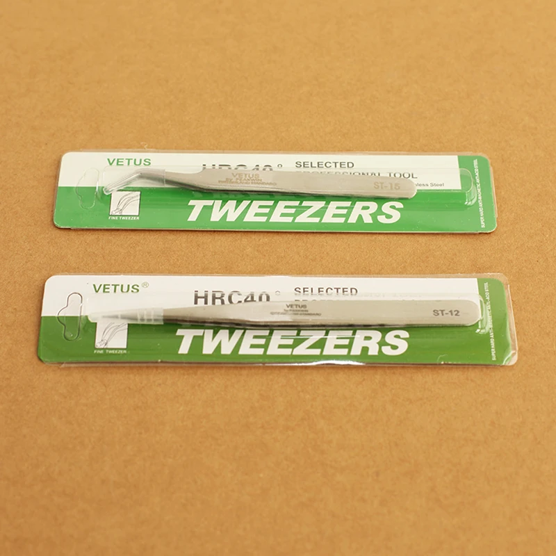 Швейцария 304 нержавеющая сталь для наращивания ресниц пинцеты прямые изогнутые