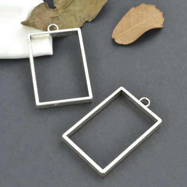 Оптовая продажа 20 шт./лот металлический браслет из тибетского серебра Подвески