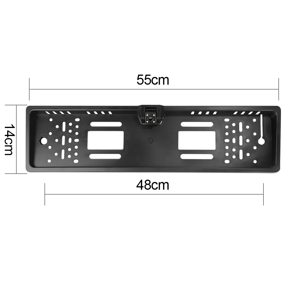 Автомобильная камера заднего вида Европейская Рамка номерного знака