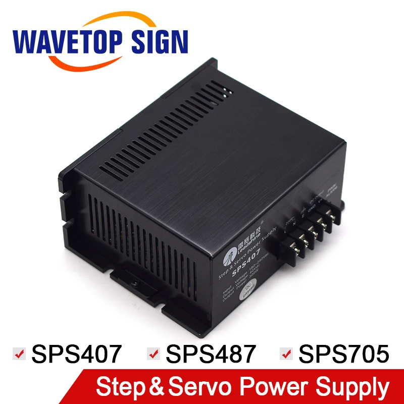 WaveTopSign импульсный источник питания SPS407 SPS487 SPS705 мощный выход перегрузки DC 40V7A 28V7A