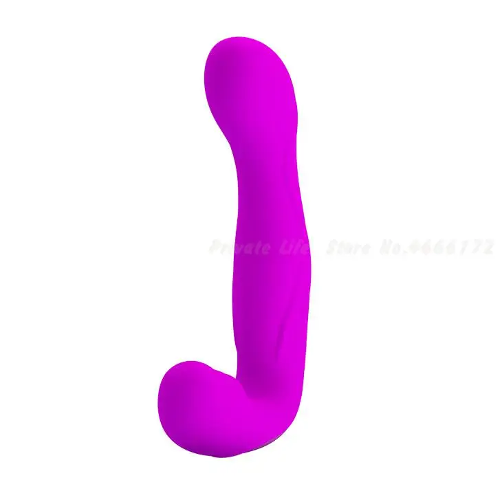 30 Speeds G Spot Dildo Dual Vibrators Rechargeable Lesbian Strap On Double Ended Dildos Adult Sex Toys Products | Красота и здоровье