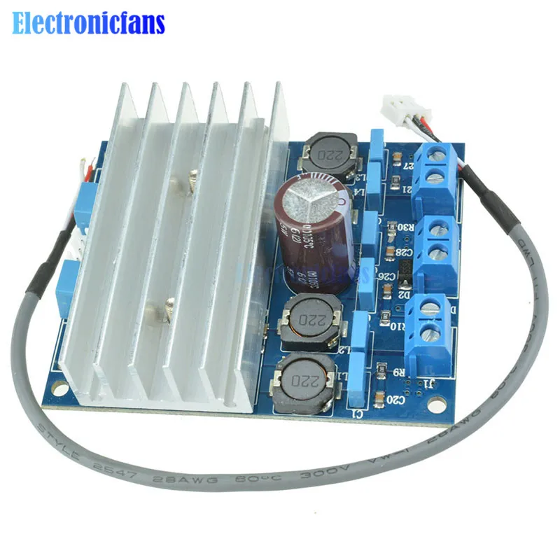 TDA7492 D Класс высокой мощности Цифровой усилитель плата 2x50W AMP доска с радиатором|amp