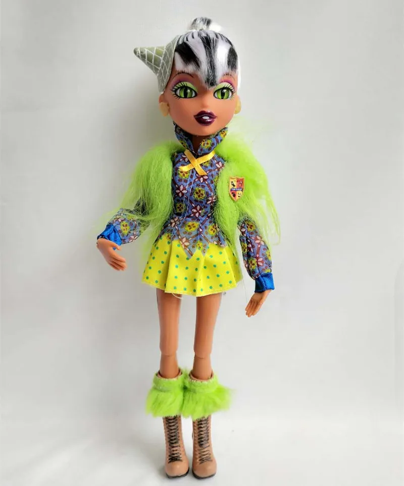 Белый Горячая Распродажа, модная фигурка Bratz Bratzillaz, платье для куклы, uo, игрушка для игры в дом, несколько вариантов, лучший подарок для ребенка - Цвет: Белый