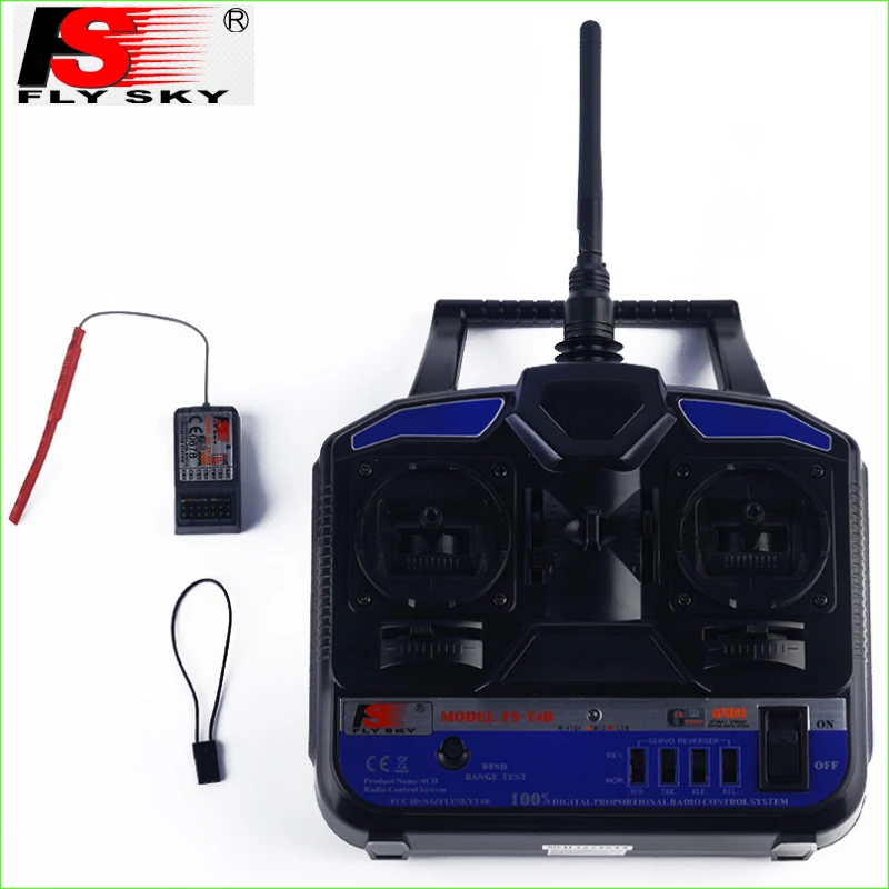 

FlySky FS-T4B 4Kanal 2.4 GHz Uzaktan Kumanda