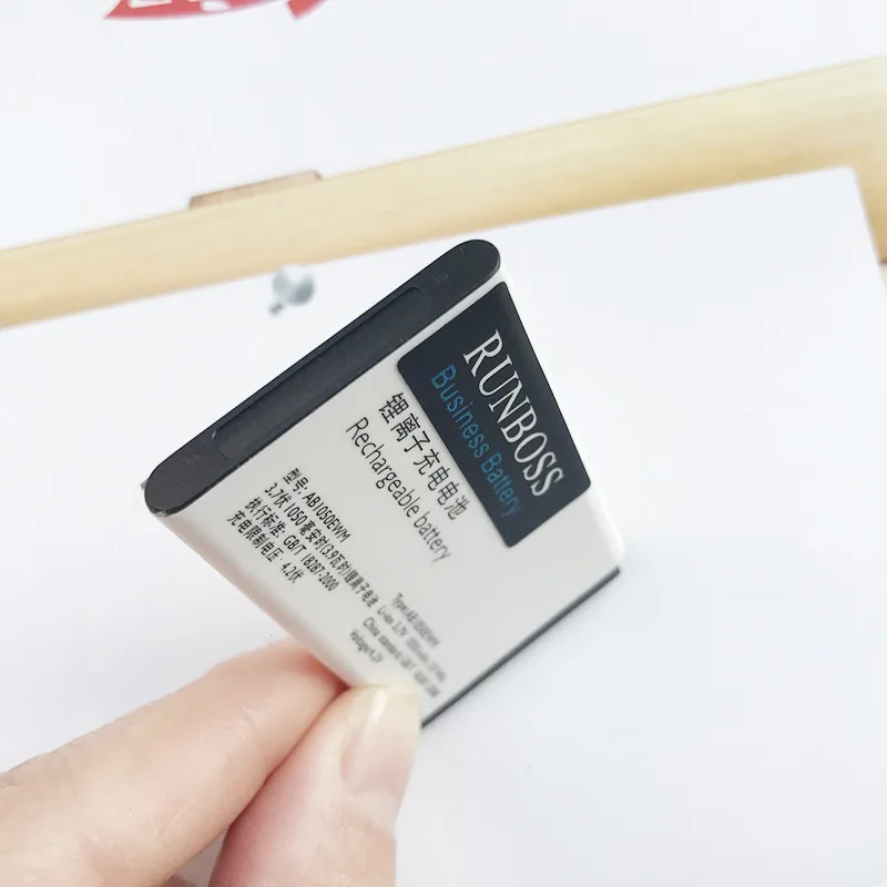 

Battery For PHILIPS Xenium X216 CTX216 Smartphone Mobile Cell Phone Batteries 1050mAh AB1050EWM