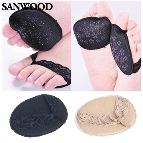 Антискользящие прокладки SANWOOD невидимые нескользящие вставки для обуви на