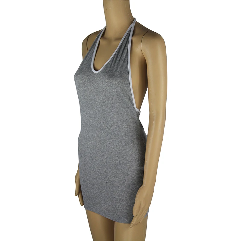 Женская Сексуальное Платье Мода Холтер Шеи Хип Пакет Клубная Вечеринка Новый