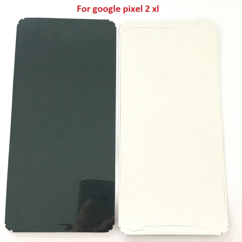 5 шт./лот клейкая наклейка на переднюю рамку корпуса для Google Pixel XL 2 запасные части