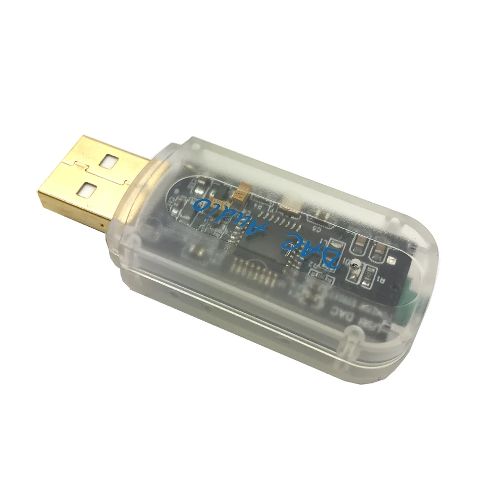 Lusya PCM2706 + ES9023 портативный DAC HIFI Fever внешняя аудио карта декодер для усилителя A3