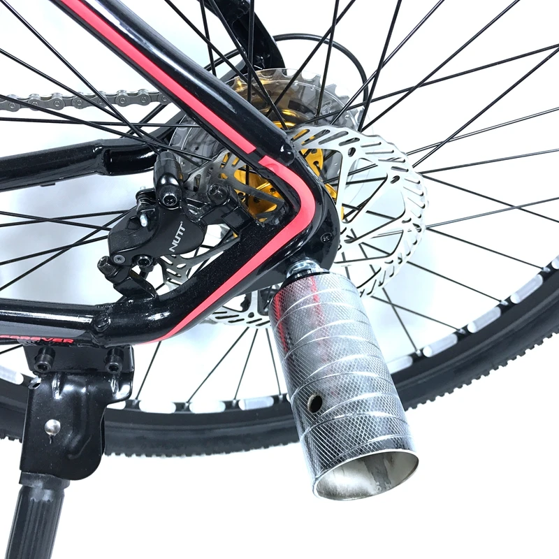 1 пара велосипедный BMX Socle велосипед цилиндр из черной стали 3/8 &quotПедальная ось