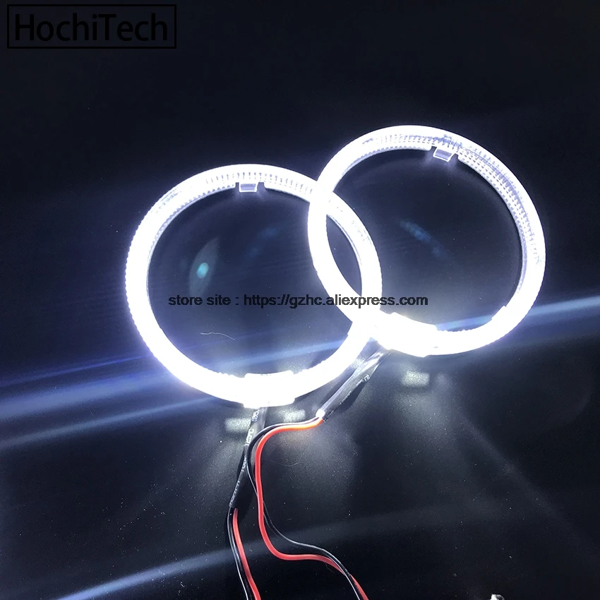Светодиодный чип HochiTech Cree направляющий свет ангельские глазки комплект гало